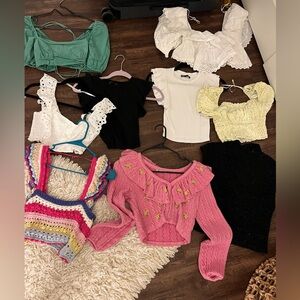 XS/S ZARA SHIRT BUNDLE!!!!!!!